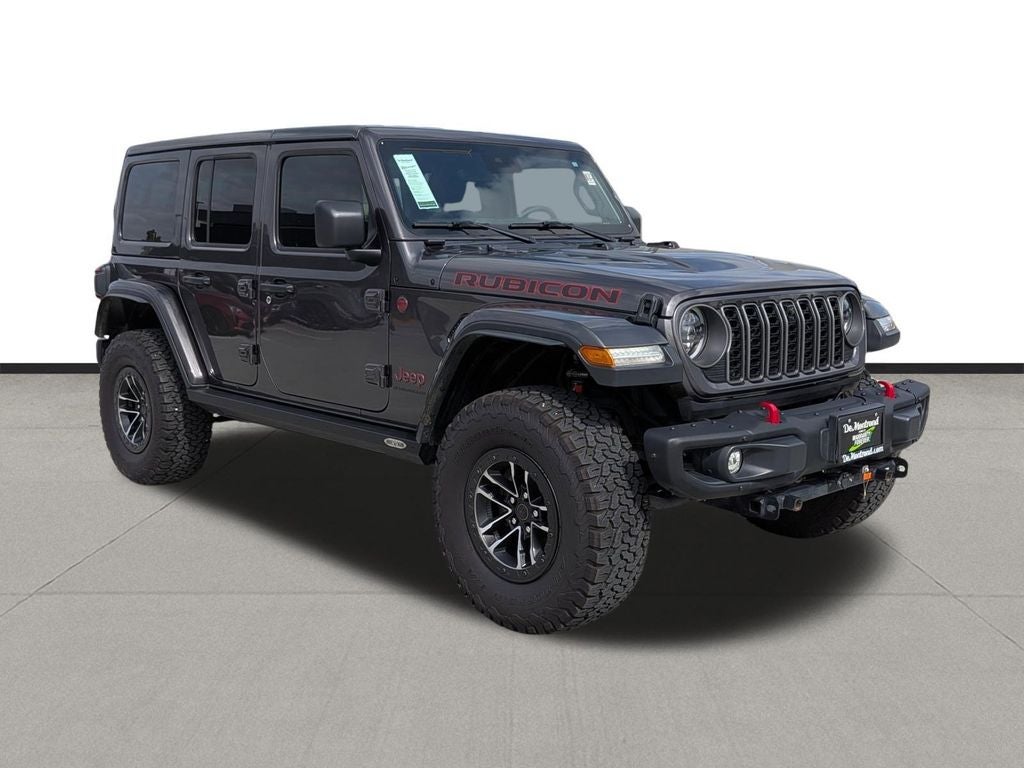 2025 Jeep Wrangler Rubicon X