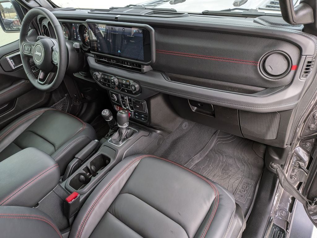 2025 Jeep Wrangler Rubicon X