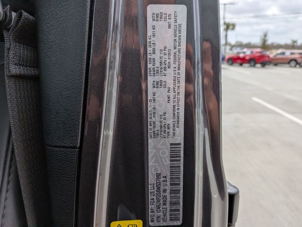 2025 Jeep Wrangler Rubicon X