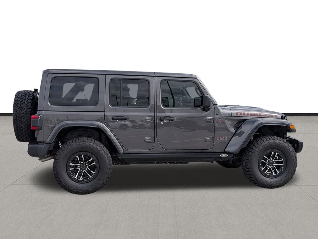 2025 Jeep Wrangler Rubicon X
