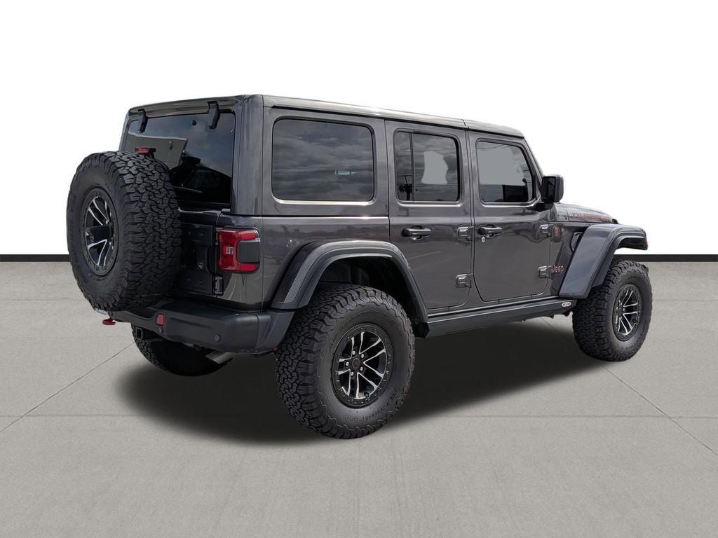 2025 Jeep Wrangler Rubicon X