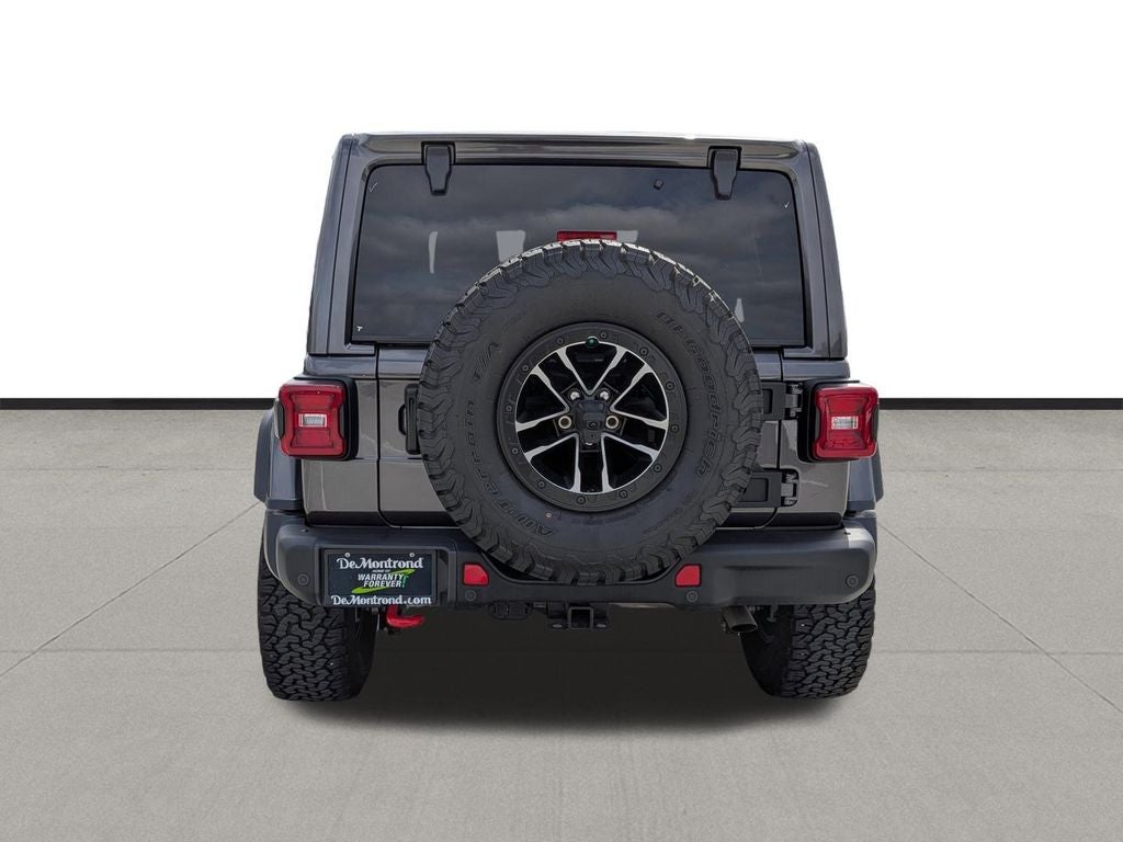 2025 Jeep Wrangler Rubicon X
