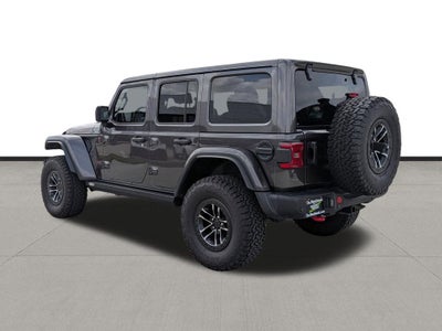 2025 Jeep Wrangler Rubicon X