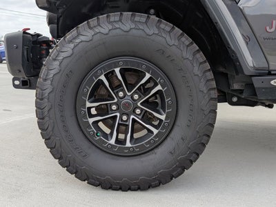 2025 Jeep Wrangler Rubicon X