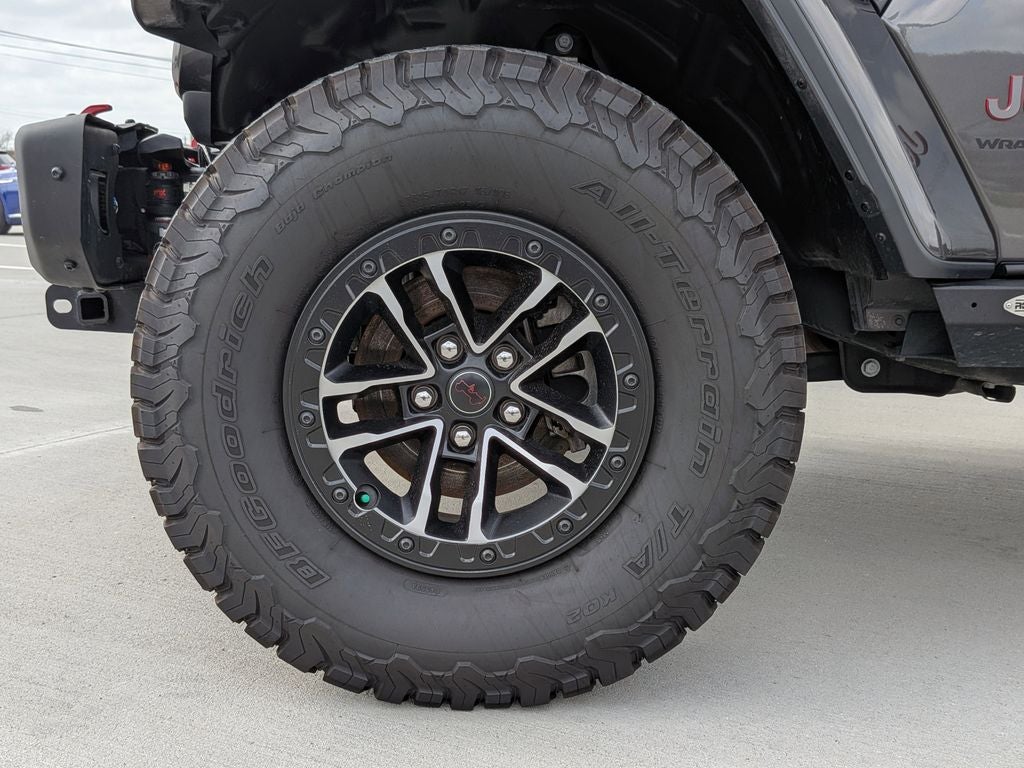 2025 Jeep Wrangler Rubicon X