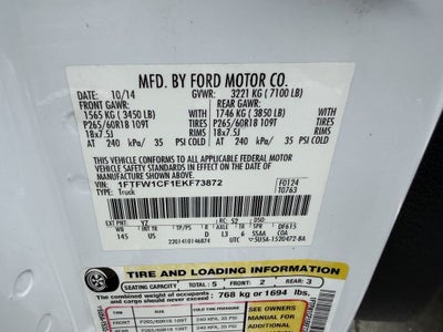 2014 Ford F-150 XLT