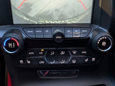 2016 Chevrolet Corvette Stingray 2LT