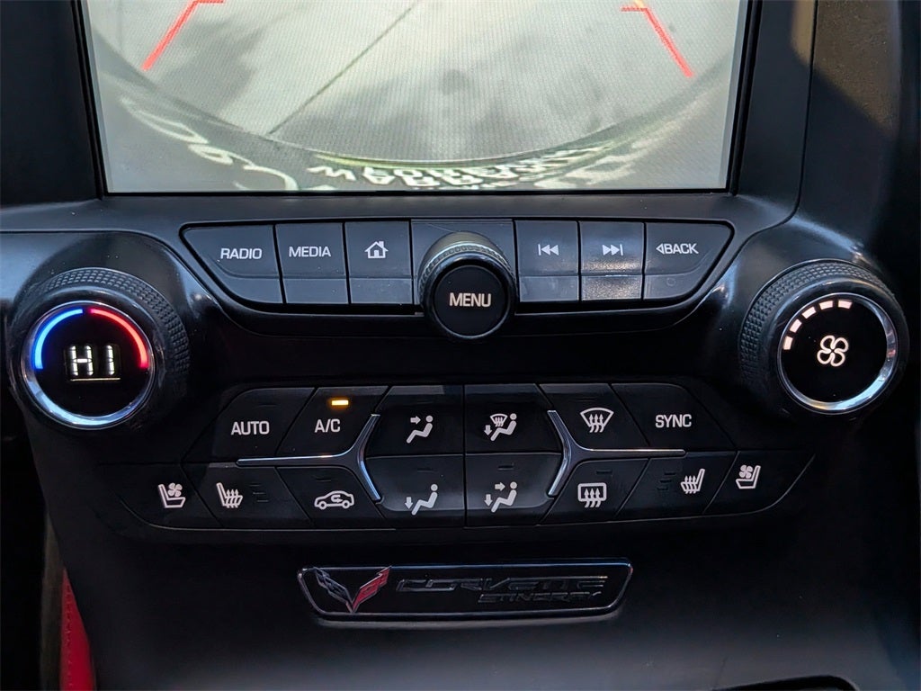 2016 Chevrolet Corvette Stingray 2LT