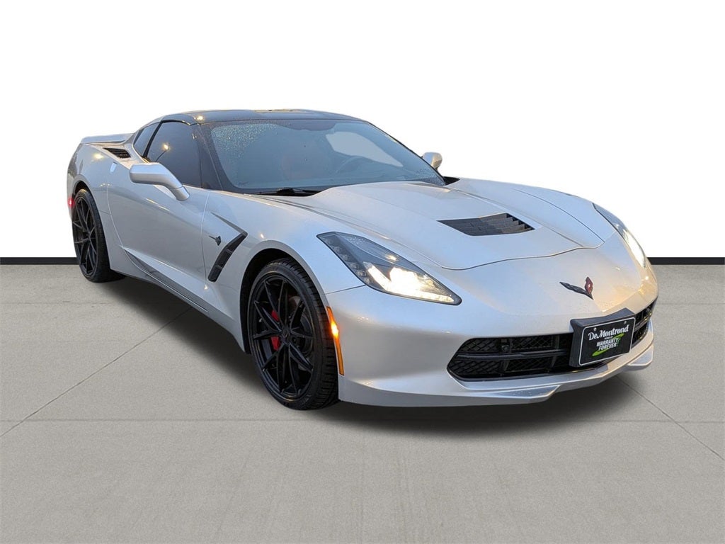 2016 Chevrolet Corvette Stingray 2LT