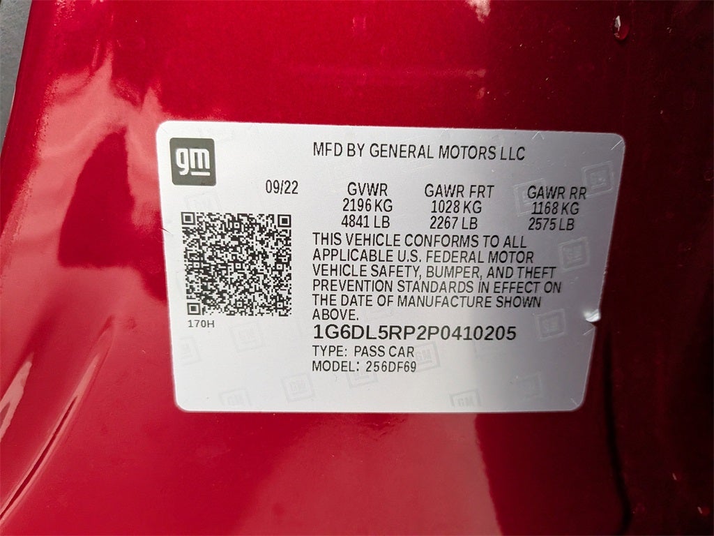 2023 Cadillac CT4 V-Series