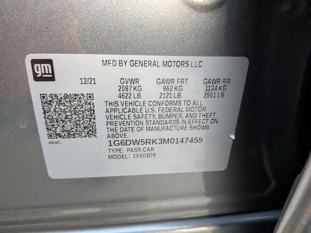 2021 Cadillac CT5 Luxury