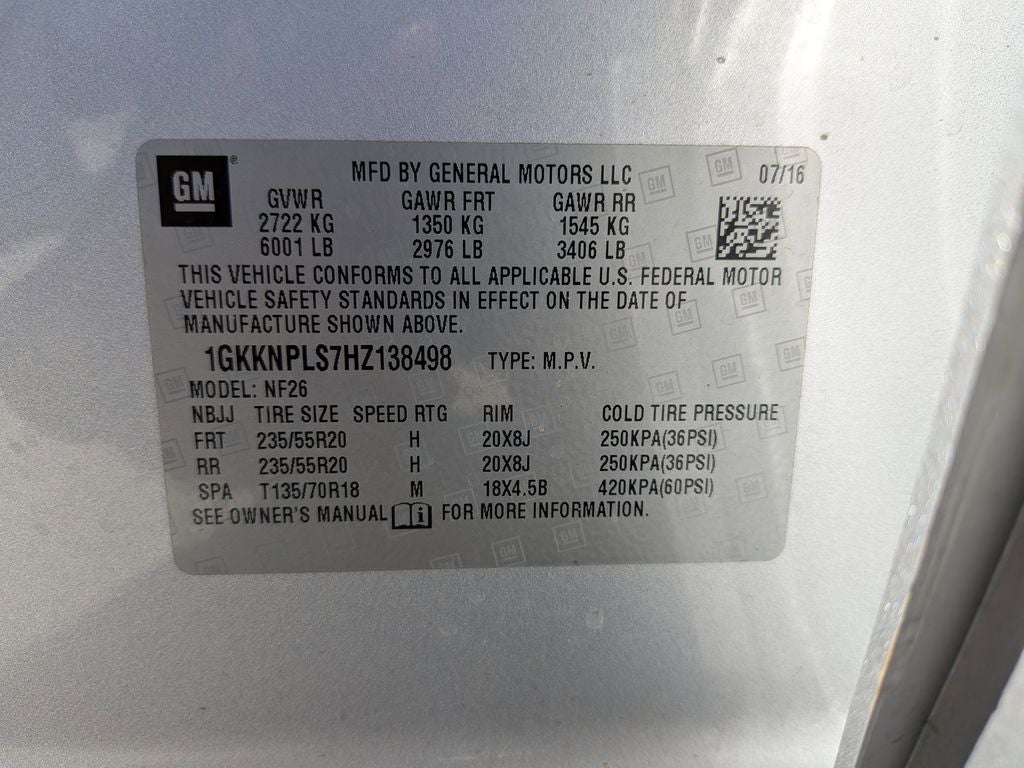 2017 GMC Acadia Denali