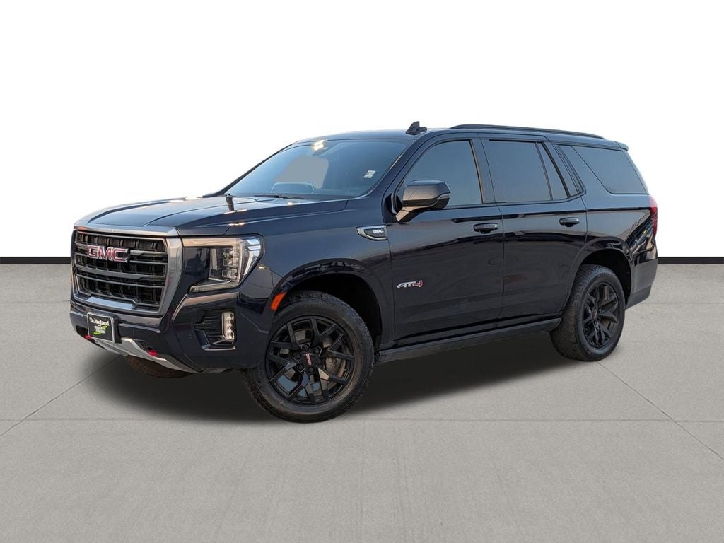 2022 GMC Yukon AT4