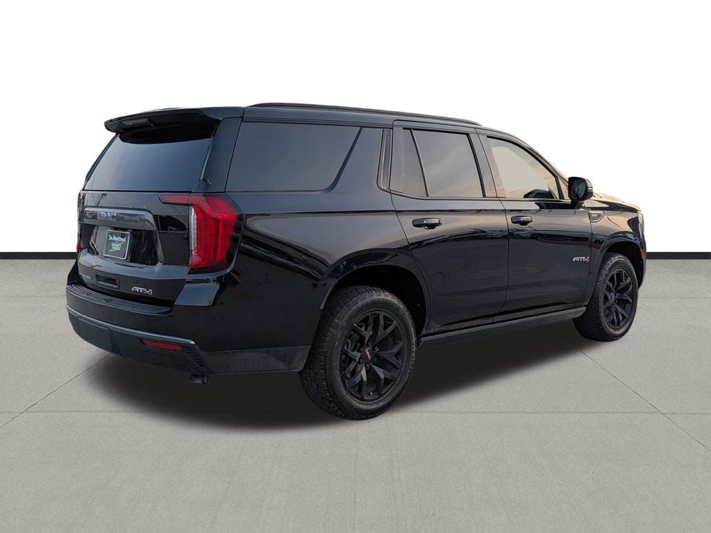 2022 GMC Yukon AT4