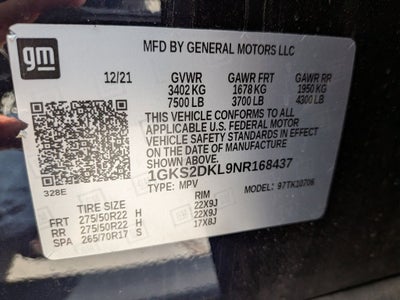 2022 GMC Yukon Denali