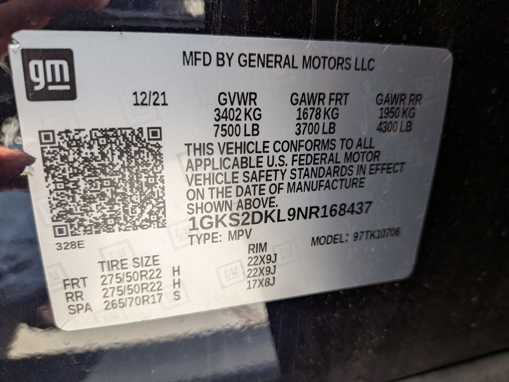 2022 GMC Yukon Denali