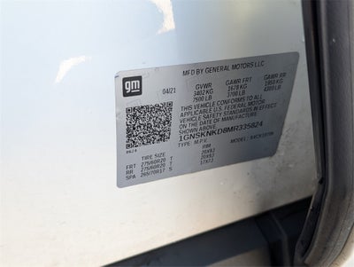 2021 Chevrolet Tahoe LT