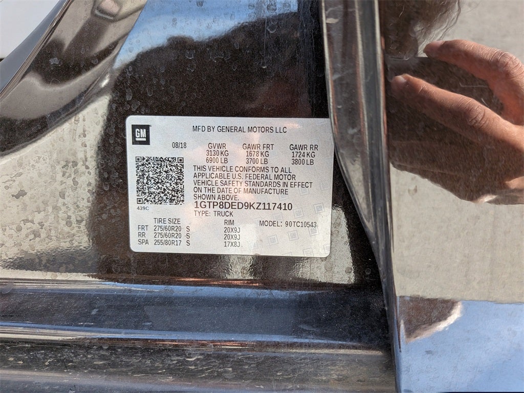 2019 GMC Sierra 1500 SLT