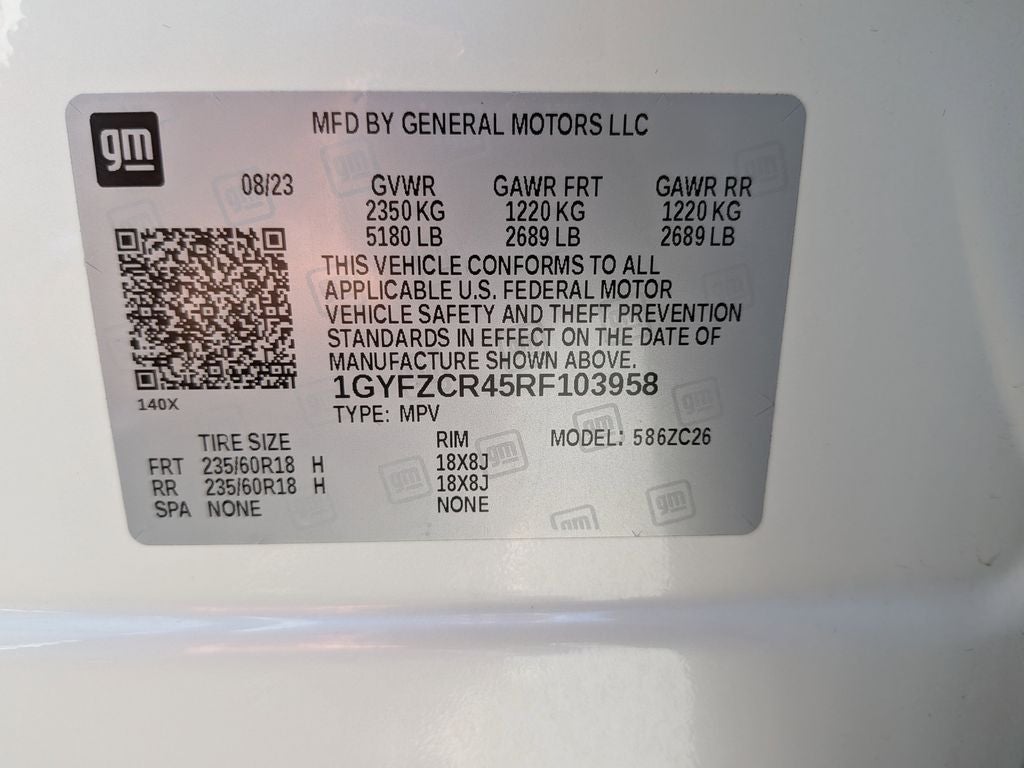 2024 Cadillac XT4 Premium Luxury