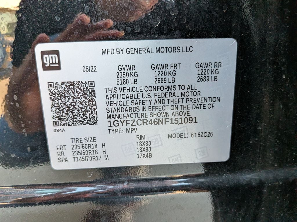 2022 Cadillac XT4 Premium Luxury