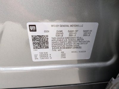 2024 Cadillac XT4 Premium Luxury