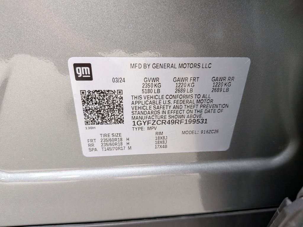 2024 Cadillac XT4 Premium Luxury