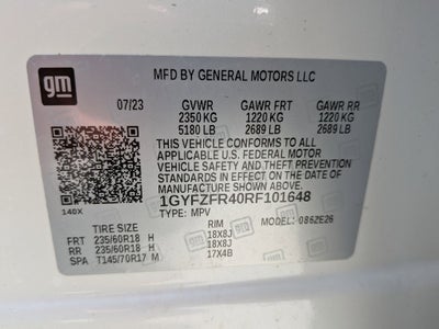 2024 Cadillac XT4 Sport