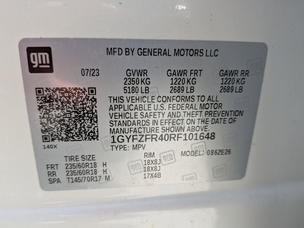 2024 Cadillac XT4 Sport