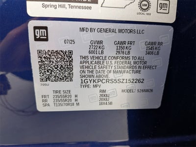 2025 Cadillac XT6 Premium Luxury