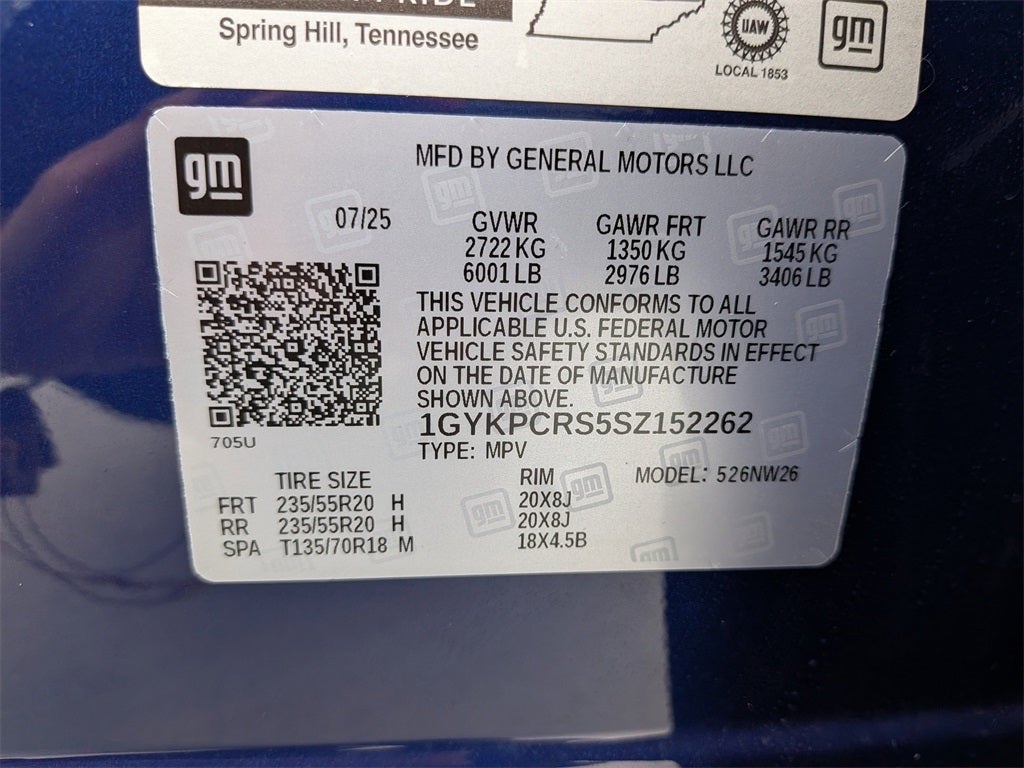 2025 Cadillac XT6 Premium Luxury