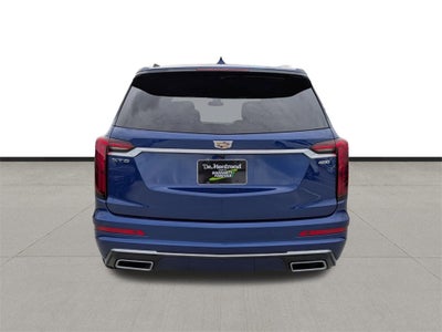 2025 Cadillac XT6 Premium Luxury