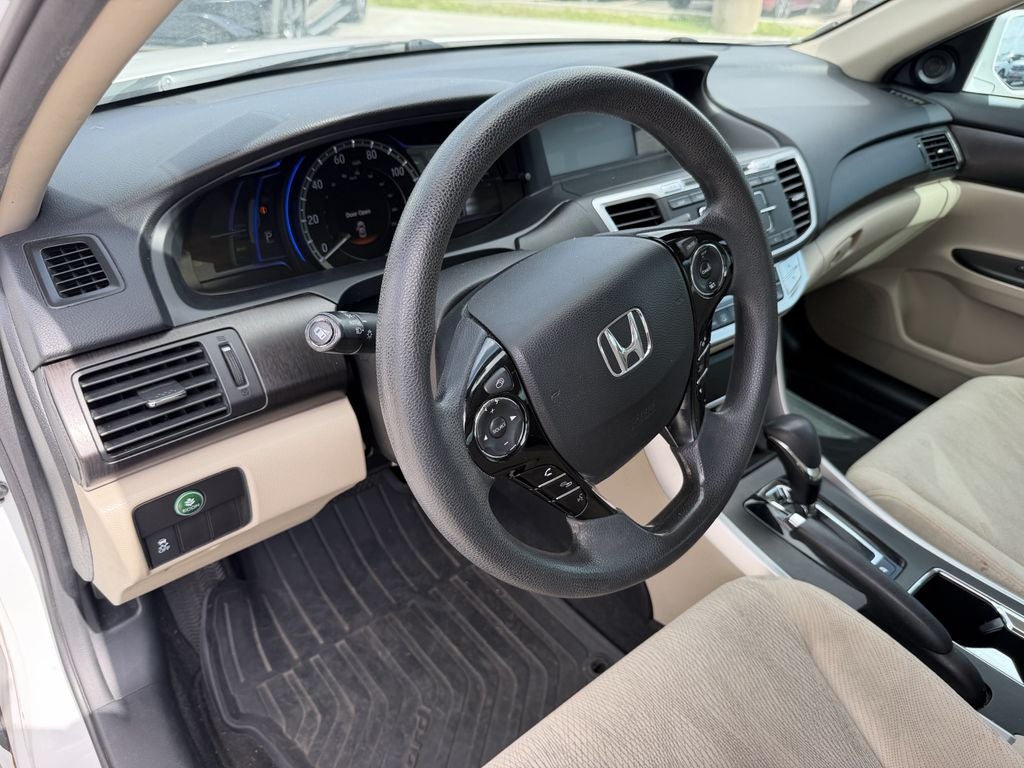 2015 Honda Accord Hybrid Base