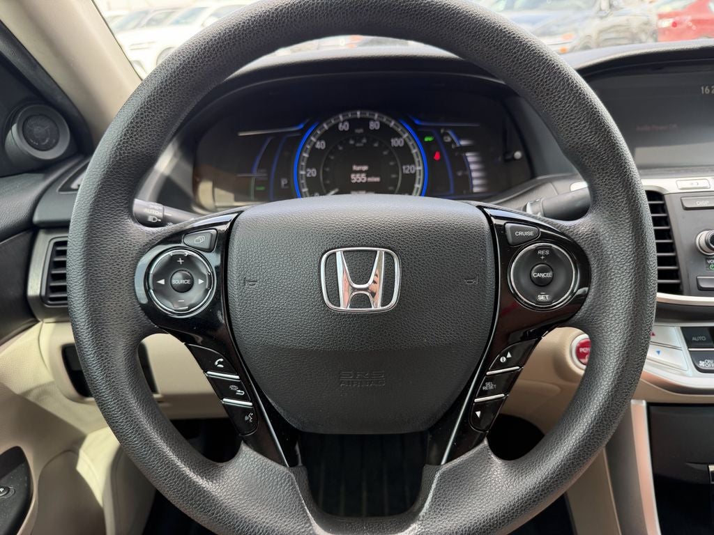 2015 Honda Accord Hybrid Base
