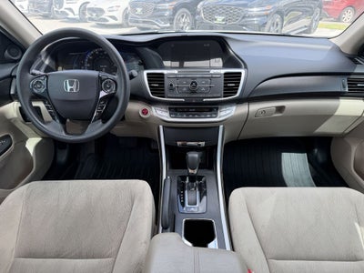 2015 Honda Accord Hybrid Base