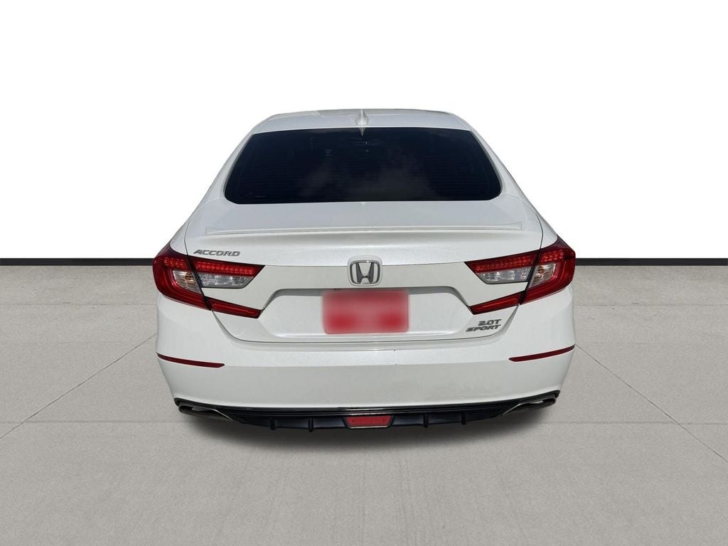 2020 Honda Accord Sport 2.0T