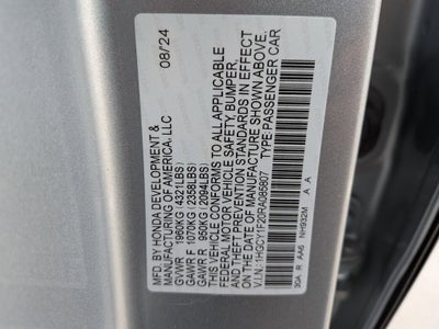2024 Honda Accord LX