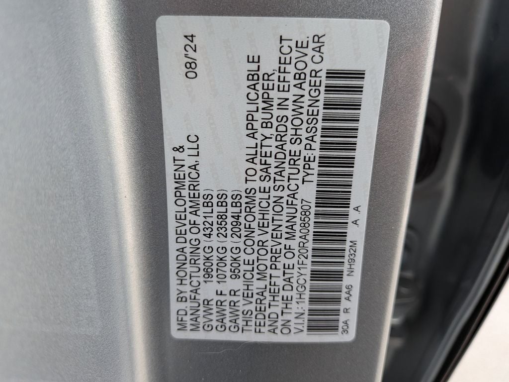 2024 Honda Accord LX