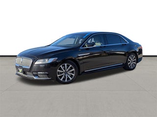 2019 Lincoln Continental Standard