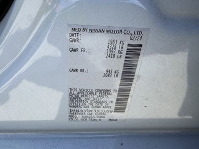 2024 Nissan Altima 2.5 SR