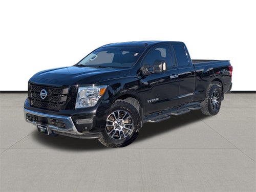 2021 Nissan Titan SV