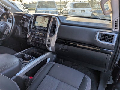 2021 Nissan Titan SV