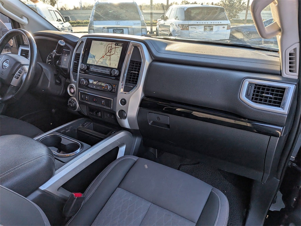 2021 Nissan Titan SV