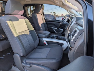 2021 Nissan Titan SV