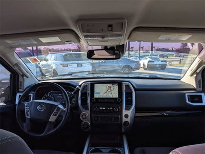 2021 Nissan Titan SV