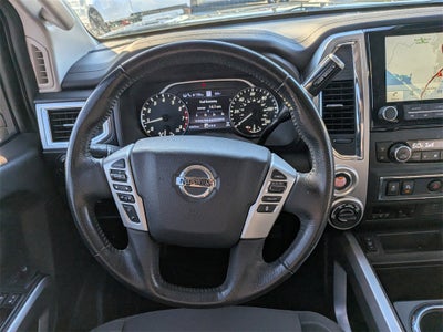 2021 Nissan Titan SV