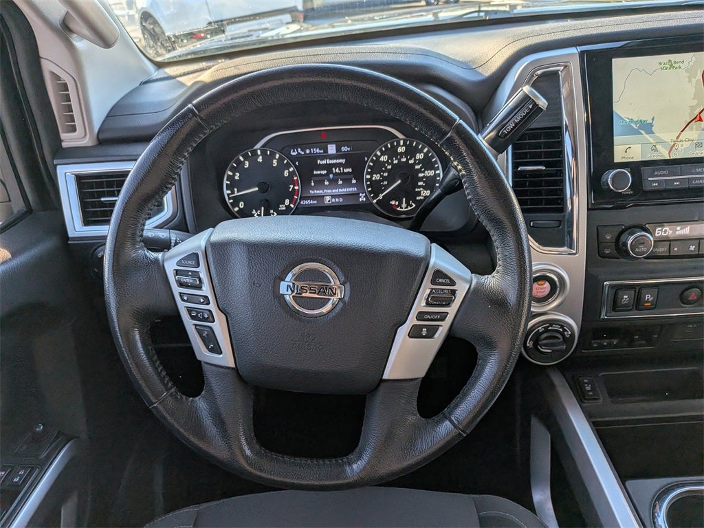2021 Nissan Titan SV