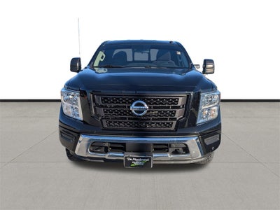 2021 Nissan Titan SV