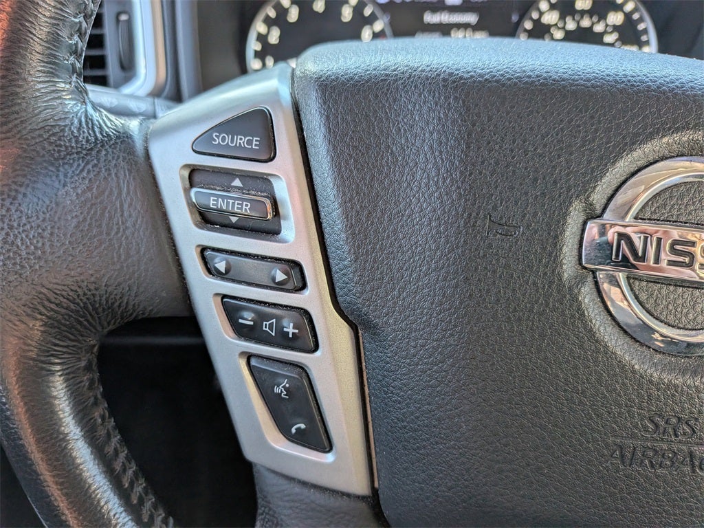 2021 Nissan Titan SV