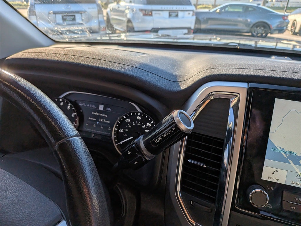 2021 Nissan Titan SV