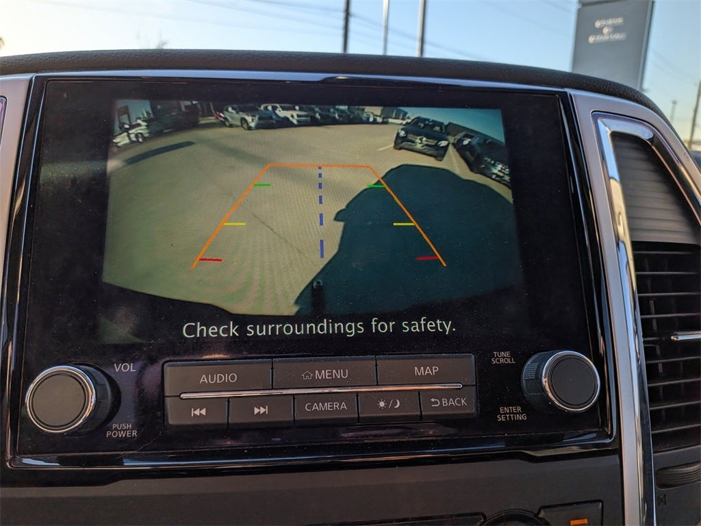 2021 Nissan Titan SV